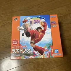 ワンピース　一番くじ ラストワン賞 Dr.ベガパンク＆モンキー・D・ルフィ M