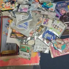 キャラクターグッズ アニメ まとめ売り 50点セット