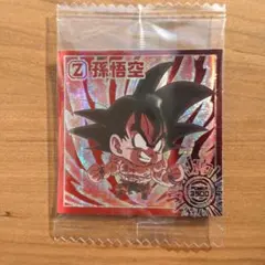 ドラゴンボール シールウエハース超【超13-29】技GR 孫悟空