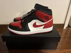 Nike Air Jordan 1 赤黒白