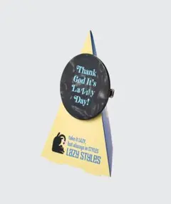 LAZY STYLES ヘアクリップ サークル