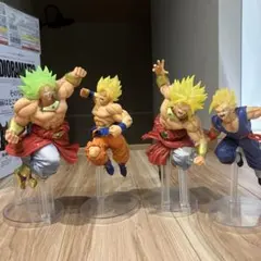 ドラゴンボール 一番くじ　フィギュア4体セット