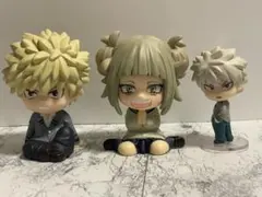 僕のヒーローアカデミア フィギュアセット　爆豪　トガヒミコ