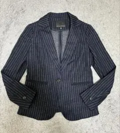BANANA REPUBLIC テーラードジャケット ストライプ 0のサムネイル