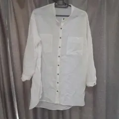 ロペピクニック 長袖シアーシャツ ブラウス