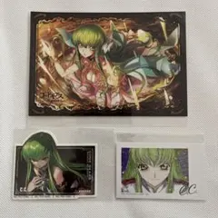 コードギアス C.C.まとめ売り