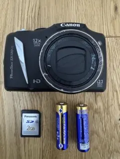Canon PowerShot SX120 IS 極美品 動作未確認 コンデジ - メルカリ