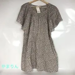 UNIQLO ユニクロ 花柄ワンピース レディース 新品