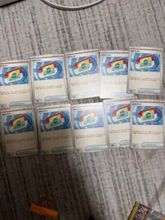 ポケモンカード　ポケパッド　10枚