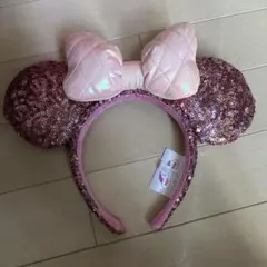 ミニーパルパルーザ スパンコール カチューシャ