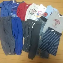 男児120センチ　13枚セット　保育園の着替えに　EASTBOY、BREEZE