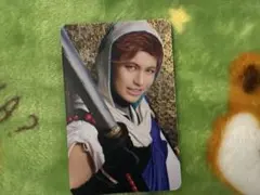 ミュージカル刀剣乱舞 刀ミュ 博覧会 ふぉとカード 岩融