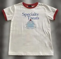 プティマイン　リンガーロゴTシャツ 130