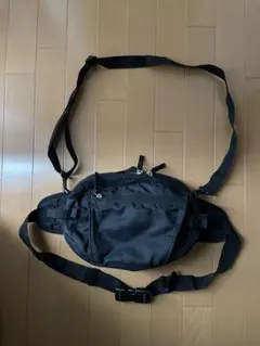 OLD UNIQLO スリングバッグ 黒 90's アーカイブ テック系 y2k