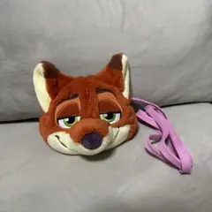 ディズニー　ズートピア　ショルダーバッグ　ポシェット　ニック