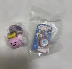 たまごっち リングコレクション ドットフィギュアチャーム まるてん くりてん