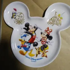 東京ディズニーのプレート
