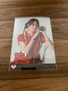 ＝LOVE 瀧脇笙古 生写真 劇薬中毒ジャケット衣装　チュウ