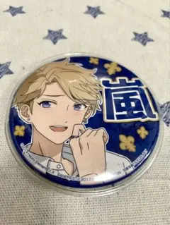 あんスタ　あんさんぶるスターズ　応援缶バッジ　缶バッジ　鳴上嵐　Knights