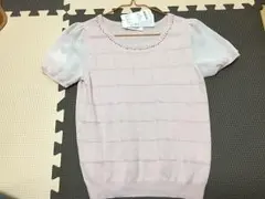 ミッシュマッシュの半袖ニット
