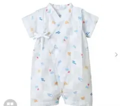 【MIKI HOUSE】甚兵オール Sサイズ（60〜70）