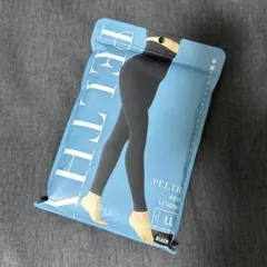 PELTHY RESET LEGGINGS LL ブラック