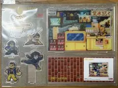 歌川広重 x PEANUTS・水木しげる・サンリオ クリアファイル日本橋 朝之 