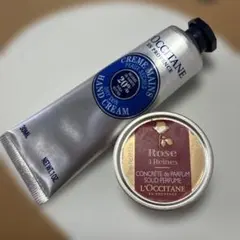 LOCCITANE ロクシタン　煉香水＆ハンドクリーム
