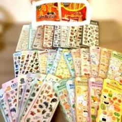 【最安値】ぷくぷくシール　ボンボンドロップシール　もちぷにシール　おしりシール