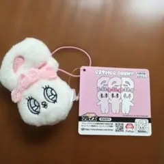 ESTHER BUNNY ぬいぐるみマスコット　ヘアゴム