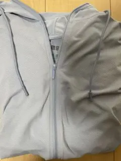 UNIQLO AIRism UVカット フルジップパーカ XL