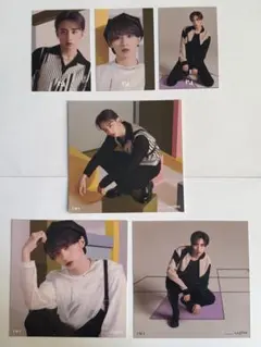 INI 許豊凡　M 封入　コンプセット