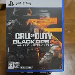 PS5 Call of Duty: Black Ops 6