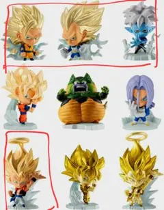 ドラゴンボール超戦士フィギュア9