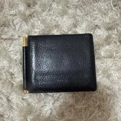 TOM FORD マネークリップ 二つ折り財布 ブラックのサムネイル