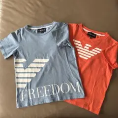 ⭐️ARMANI⭐️Tシャツ100cm2枚組