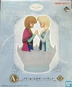 一番くじ A賞 アナ＆エルサ フィギュア