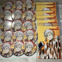 中島敦 缶バッジ ブロマイド