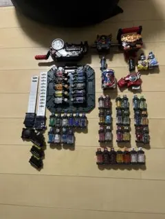 仮面ライダービルド　ビルドドライバーまとめ売り