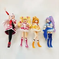 Yes!プリキュア5ドール、キューティーフィギュア7体セット - メルカリ