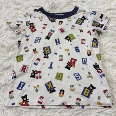 ミキハウス ダブルビー Tシャツ 半袖 クマ ベア DOUBLE.Bのサムネイル