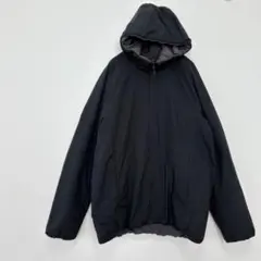 UNIQLO/ユニクロ【M】ライトパデットパーカー 中綿 ジャケット 羽織り