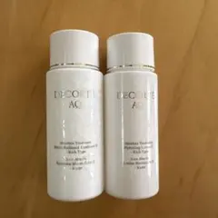 DECORTÉ AQ 化粧水 乳液 サンプルセットのサムネイル