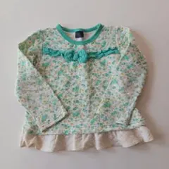 キッズ女の子長袖パジャマ上　120