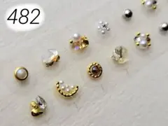 耳ツボジュエリー　20粒　♡シンプル大人♡ おまとめがお得です♡