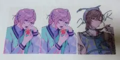 【叶】New Retro Style 特典 クリアカード 3点セット