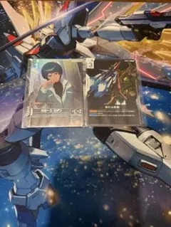 カミーユ・ビダン 新たな鼓動 セット ニュータイプチャレンジ ガンダムカード