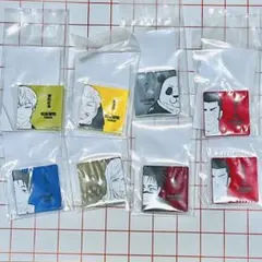 【一番くじ】呪術廻戦 死滅回游 ～弐～ M賞 マグネット＆ステッカーセット　8個