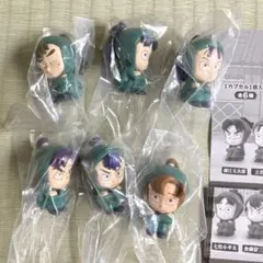 新品未開封　忍たま乱太郎　まちぼうけ　六年生の段　全6種コンプリート　ガシャ