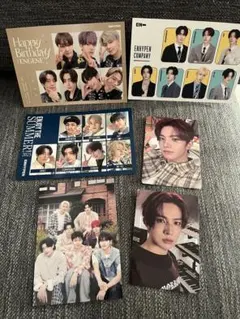 ENHYPEN FC ポストカード トレカ ヒスン